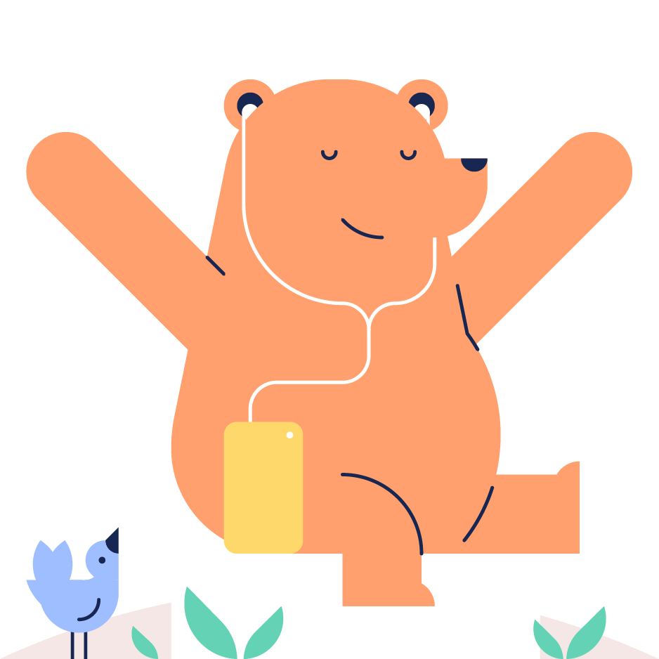 Bear - Using Feeling Good (2)